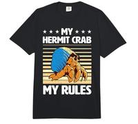 Sea Creature Seafood Shells Hermit Crab Lover Comfort Colors Adult Heavyweight T-Shirt