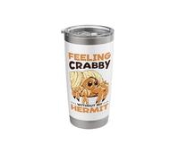 Sea Creature Seafood Shells Hermit Crab Lover Stainless Steel Insulated Tumbler