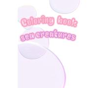 sea creatures coloring book
