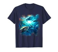 Sea creatures ocean tiger shark T-Shirt