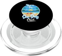 Sea Day Ocean Beach Adventure Nautical Relaxation Oceans PopSockets PopGrip for MagSafe