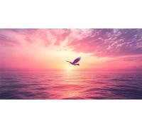 Sea Diamond Art Kits Adults, 5D Diamond Painting Eagle 2026 Design New, Round Full Drill Crystal Art Kit, DIY Cross Stitch Painting Set for Gifts and Christmas Living Home Room Decor 80x160 CM Z-1131