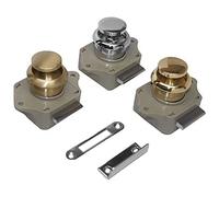 Sea-Dog 224300-1 Push Button Rim Latch - #6 Rh