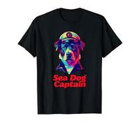 Sea Dog Captain T-Shirt, Men, Black, 3X-Large