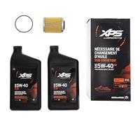 Sea-Doo 4T 5W-40 Synthetic Blend Oil Change Kit for Rotax 900 ACE engine