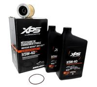 Sea-Doo 4T 5W-40 Synthetic Blend Oil Change Kit for Rotax 900 ACE engine
