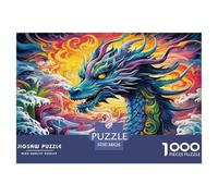 Sea Dragon Jigsaw Puzzles for Adults Gifts 1000 Piece Family Challenging Toys Home Decors Chinese Jigsaw Puzzle for Adults And Kids 38x26cm/1000pcs