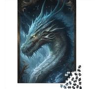 Sea Dragon Puzzles for Adults 1000 Piece Puzzle for Teenager Age 12 Years Up Christmas Eve Gifts 1000pcs (38x26cm)