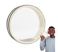 Sea Drum Sound Healing Double Sided Hardwood Shell Handheld Wave Drum