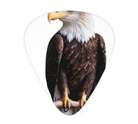 Sea Eagle Printed pick set - 12 pieces, thin, medium and thick guitar picks, suitable for guitar, bass, electric guitar and ukulele