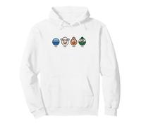 Sea Ewe Hen Tea Funny Pun Fun Retro Sarcastic Humor Pullover Hoodie