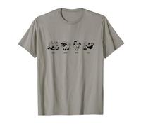 Sea Ewe Hen Tea Funny Pun Fun Retro Sarcastic Humor T-Shirt