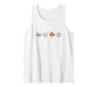 Sea Ewe Hen Tea Funny Pun Fun Retro Sarcastic Humor Tank Top