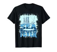 Sea Fever s Tall Ship Sailing s Ocean Lover's T-Shirt