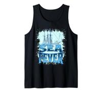 Sea Fever s Tall Ship Sailing s Ocean Lover's Tank Top