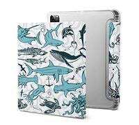 Sea Fish Sharks Case For Ipad Tablet Protective Cover IPAD Pro 2021 (11in)