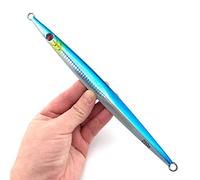 Sea fishing 60g 80g 160g 200g 250g 300g 350g Metal Needle Jigging Fish Lure Fast Sinking Saltwater Pencil Bait Tackle With Assist Hook