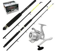 Sea Fishing Boat Max Rod 6FT Yellow Tip + Shizuka 6000 Sea Reel 2BB with Line