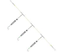 Sea Fishing Fixtures - 3 Hooks Reverse Bottom Mounting - Anti-Drift Swimming Baits for Carp Trout
