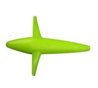 Sea Fishing Hard Baits Replacement Plane Shape Boats Fishing Lure Trolling Bird Shaped Teaser Tackle Easy To Use Trolling Bird Shaped Teaser Tackle