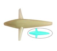Sea Fishing Hard Baits Replacement Plane Shape Boats Fishing Lure Trolling Bird Shaped Teaser Tackle Easy To Use Trolling Bird Shaped Teaser Tackle