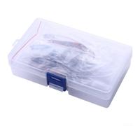 Sea Fishing Lure Kit with Metal Construction for Long-Cast Performance and Effective Vibration for Bass Blackfish Fishing (15g 5-color Boxed Set)