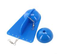 Sea Fishing Planer Board 26g Wiggling Action Lure | Wiggling wobbling motion, lifelike lure action, attracts migratory fish, bluefin tuna target
