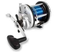sea fishing reel LINEAEFFE JD300 MULTIPLIER REEL WITH 50LB LINE