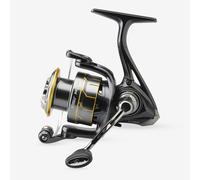 Mitchell MX3SW Spinning Reel, Fishing Reel, Spinning Reels, Sea - Inshore/Nearshore Fishing, The Ideal Sea Fishing Reel for a Wide Range of Applications, Unisex, Silver and Gold, 6000