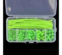 Sea Fishing Rig Beads 171pcs Glow 4-8mm Assorted
