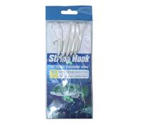 Sea Fishing Rigs Hook Baits Fishing Rigs Baits Glow With String Hook For Freshwater Saltwater Flying