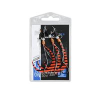 Sea Fishing Tools, Three-Piece Set Of Fish Hooks, Small Head Hook Ise Ni Hook With Silicone Wire Yanyue Two Sizes Suitable For Mackerel, Cod, Bass, Pike, Sea Fishing