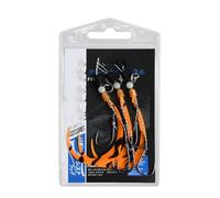 Sea Fishing Tools, Three-Piece Set Of Fish Hooks, Small Head Hook Ise Ni Hook With Silicone Wire Yanyue Two Sizes Suitable For Mackerel, Cod, Bass, Pike, Sea Fishing