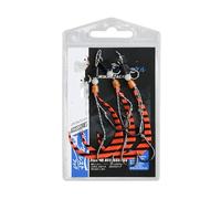 Sea Fishing Tools, Three-Piece Set Of Fish Hooks, Small Head Hook Ise Ni Hook With Silicone Wire Yanyue Two Sizes Suitable For Mackerel, Cod, Bass, Pike, Sea Fishing