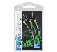 Sea Fishing Tools, Three-Piece Set Of Fish Hooks, Small Head Hook Ise Ni Hook With Silicone Wire Yanyue Two Sizes Suitable For Mackerel, Cod, Bass, Pike, Sea Fishing