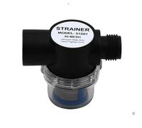 SEA FLO 51S01 Strainer - 1/2" NPSM Inlet/Outlet (01-Pack)