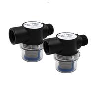 SEA FLO 51S01 Strainer - 1/2" NPSM Inlet/Outlet (02-Pack)