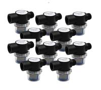 SEA FLO 51S01 Strainer - 1/2" NPSM Inlet/Outlet (10-Pack)