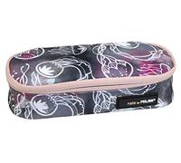 Sea Flow Oval Pencil Case, Pink