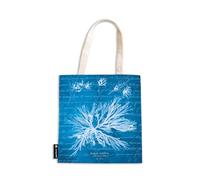 Sea Flowers Canvas (Anna Atkins’ Cyanotypes) Bag