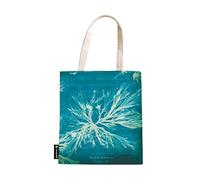 Sea Flowers Canvas (Anna Atkins’ Cyanotypes) Bag