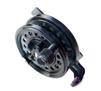 Sea Fly Fishing Reel - Lightweight Freshwater Reel Baitrunner Jigging Lure Reel, 5.5cm ABS Right Hand Reel for Ice Fishing Beach Rivers Lakes Boat Fishing Accessories