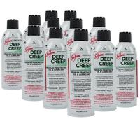 Sea Foam Deep Creep Elite Multi-Use Lubricant Oil, Loosens, Cleans, Protect, Box Of 12