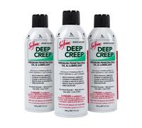 Sea Foam Deep Creep Elite Multi-Use Lubricant Oil, Loosens, Cleans ,protect, Pack Of 3
