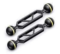 Sea frogs 2 pieces 5 inches/12.7 cm double ball arm for aluminium, 1 inch ball arm for