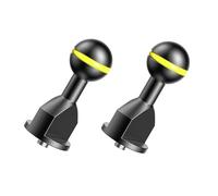 Sea frogs 2PCS Scuba Diving Stabilizer Adapter for Clamp Lighting System CNC Aluminum Alloy Photography Camera Accessories 1/4"-20 Thread