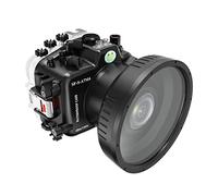 Sea frogs 40m/130ft Professional Underwater Camera Housing Diving Case (A7-4 28-70)