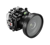 Sea frogs 40m/130ft Professional Underwater Camera Housing for Sony A7RV FE28-70mm and FE16-35 F4 (A7RV+FL1545)