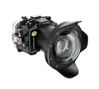 Sea frogs 40m/130ft Professional Underwater Camera Housing with 6" Dome Port for Sony FX3 FE 2.8/24-70mm GM II and FE16-35 F2.8 GM II