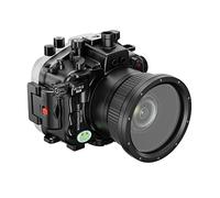 Sea frogs A7R III PRO Underwater Camera Housing Case Compatible with Sony A7R III Camera, 40M/130FT Waterproof (28-70mm)